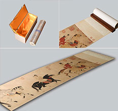 鼎湖馆藏书画复制博物馆书画复制服务