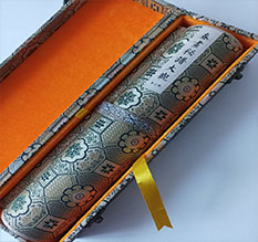 鼎湖书画装裱案例